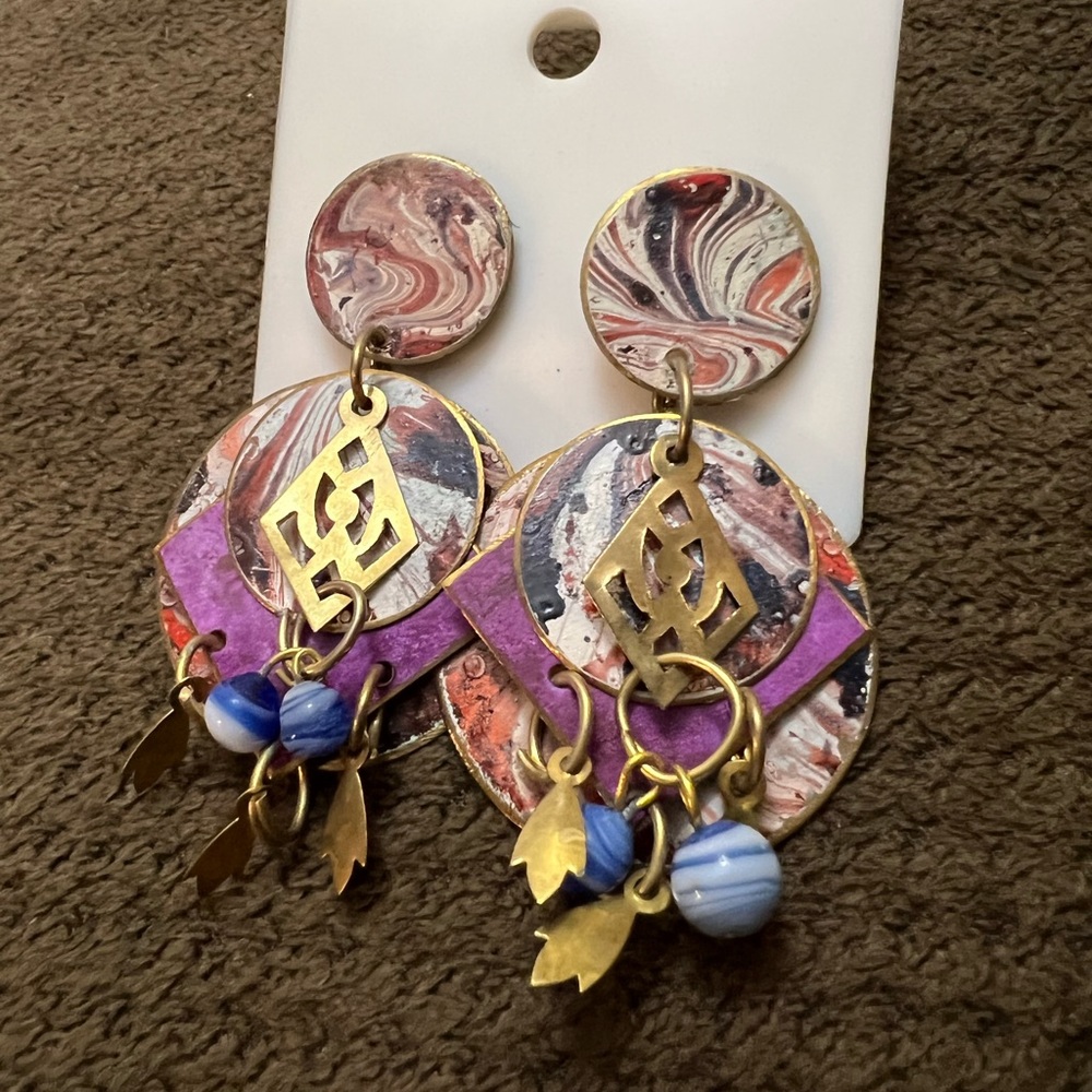 Artsy Earring